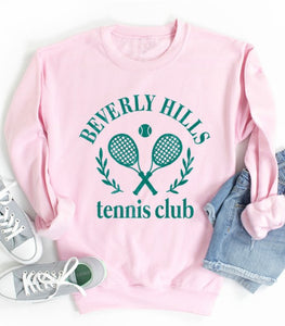 Beverly Hills Tennis Sweatshirt